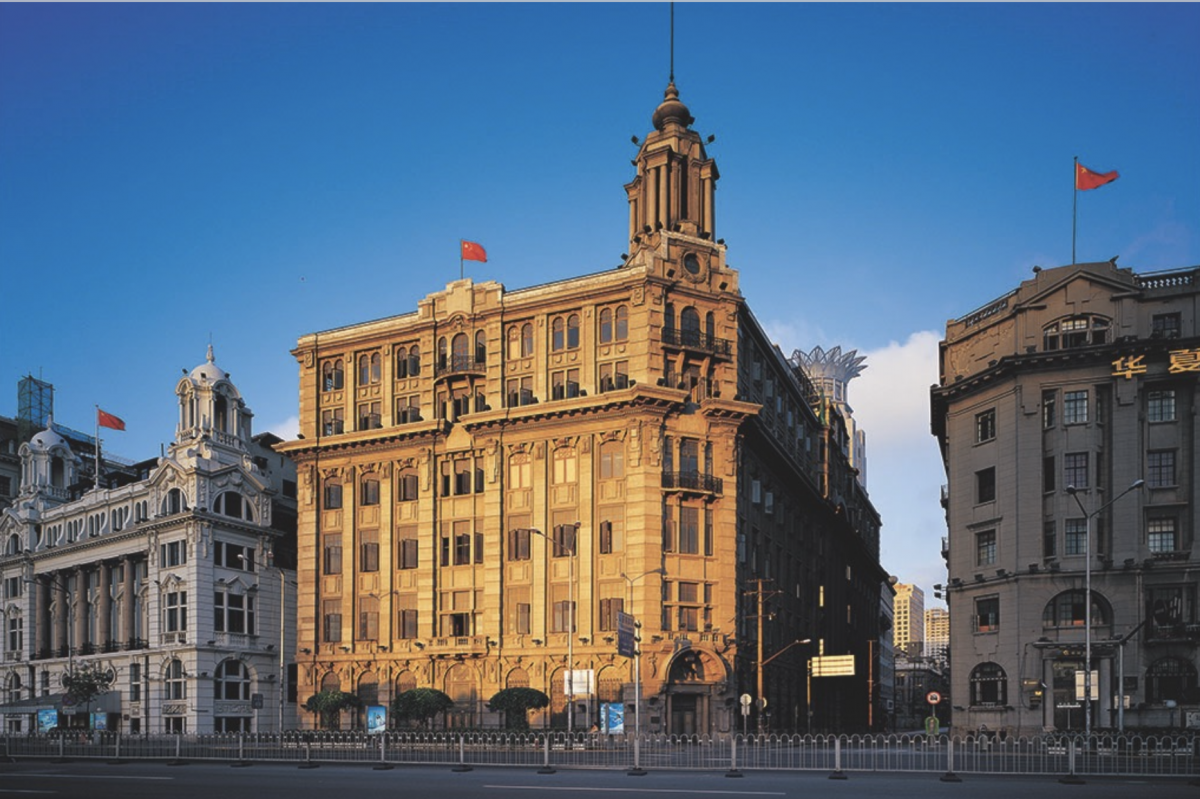 外滩三号——有利大楼(Union Building)